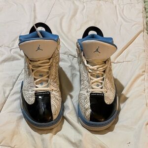 Jordan Kids Sneakers - White, Black, Blue